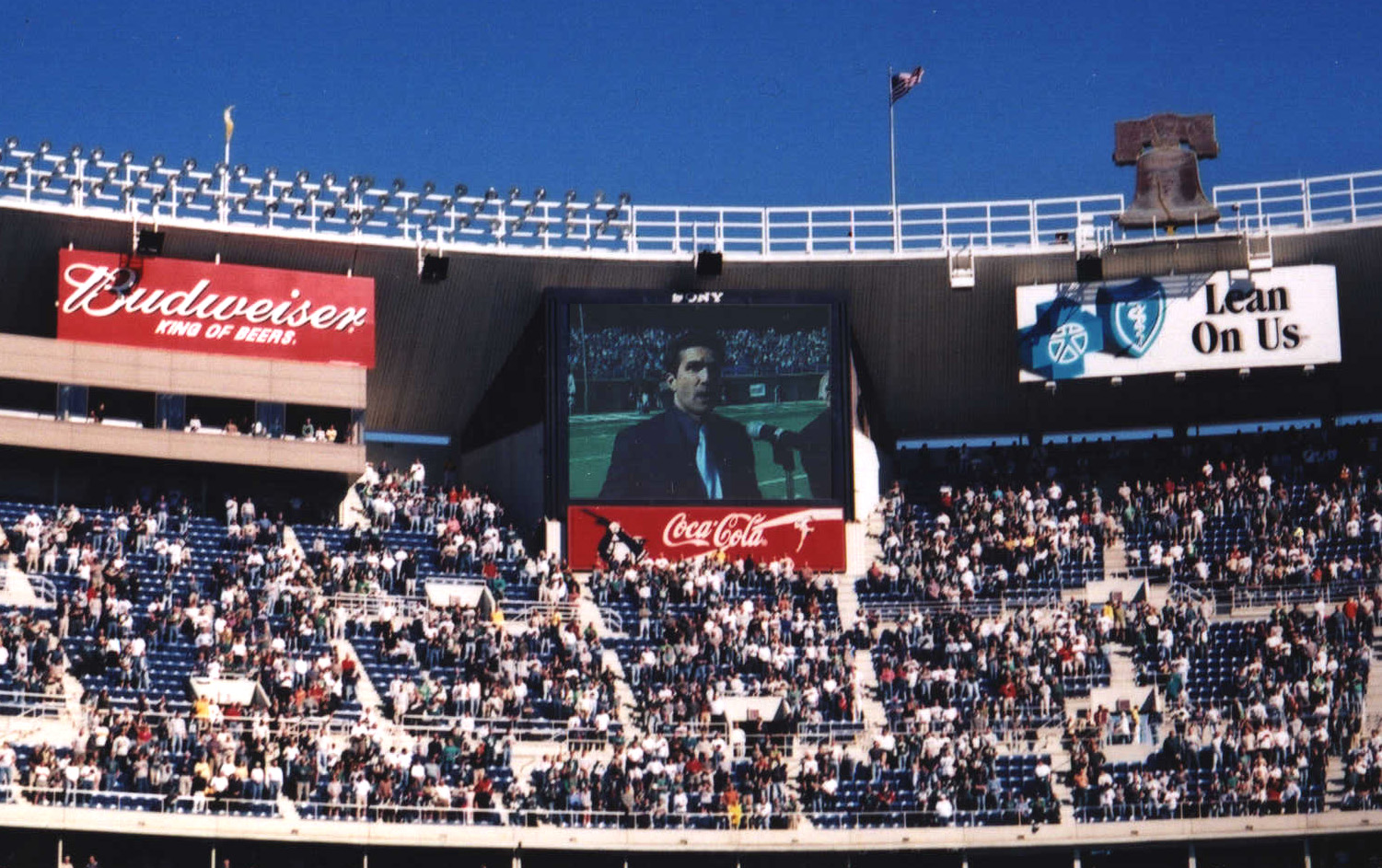 National Anthem - Eagles 2000